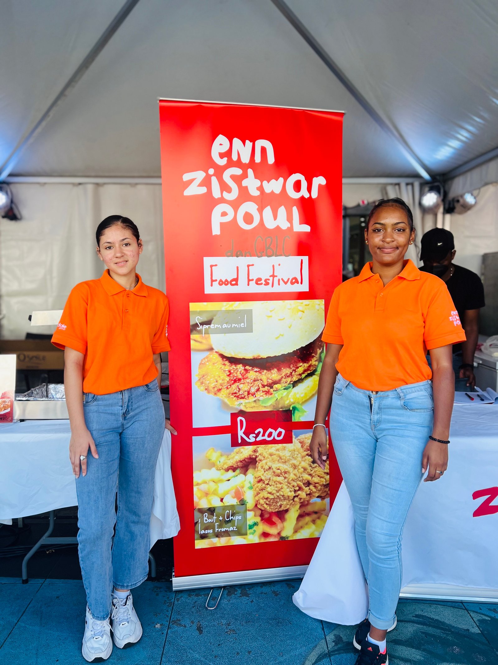 Enn Zistwar Poul Launch Event 2